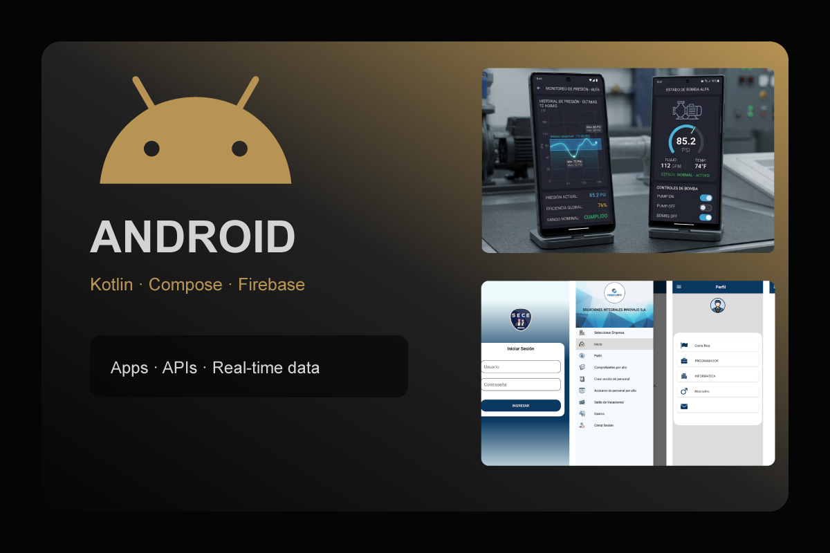 Referencia de aplicación Android